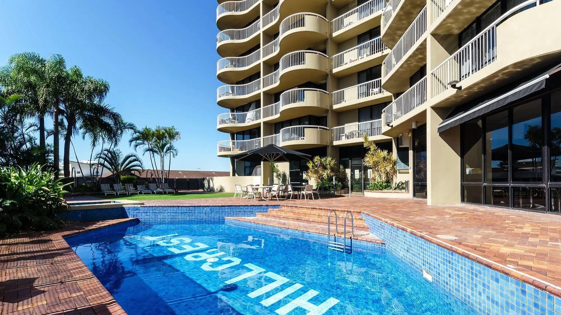 Apartahotel Hillcrest Apartment Hotel Brisbane