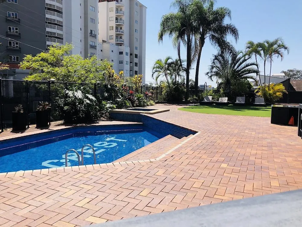 **** Lägenhetshotell Hillcrest Apartment Hotel Brisbane Australien