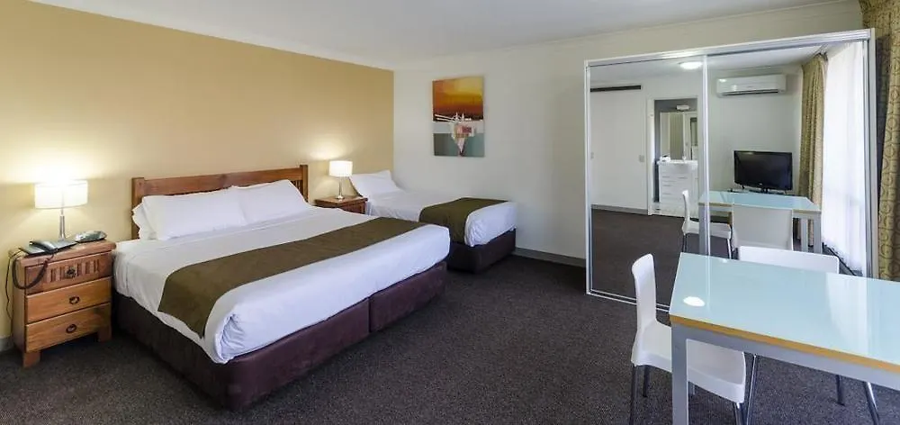 Lägenhetshotell Hillcrest Apartment Hotel Brisbane