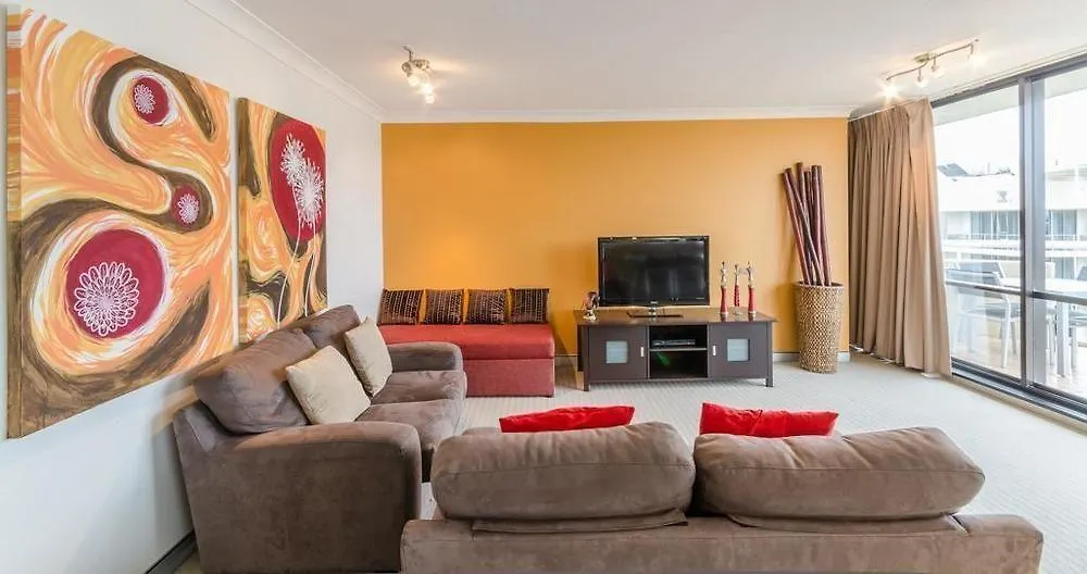 Hillcrest Apartment Hotel Brisbane Lägenhetshotell