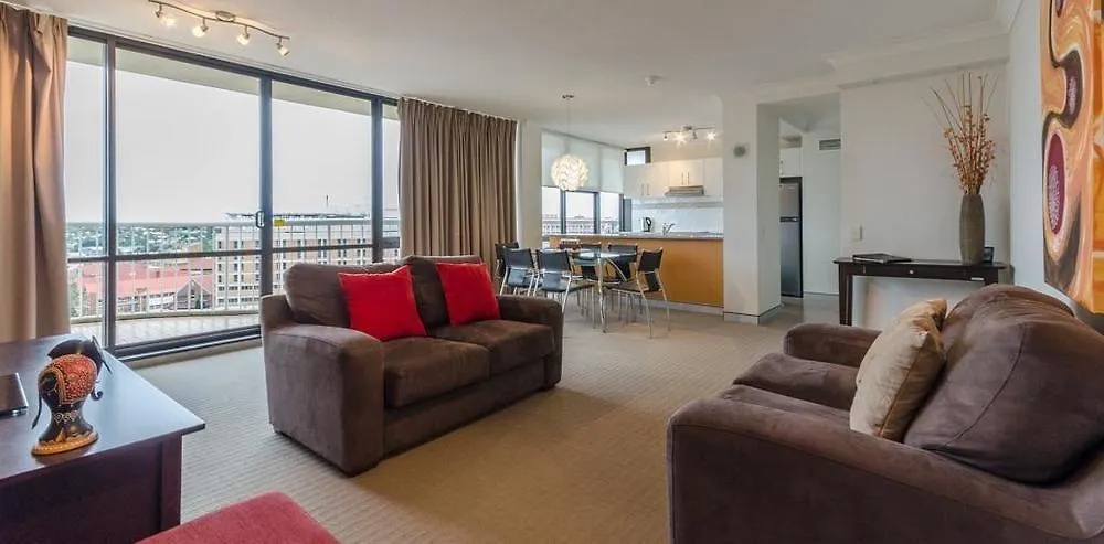Hillcrest Apartment Hotel Brisbane Lägenhetshotell